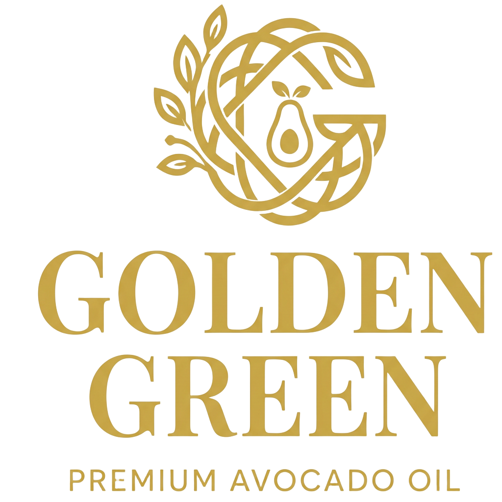 Logo Golden Green Premium Avocado Oil